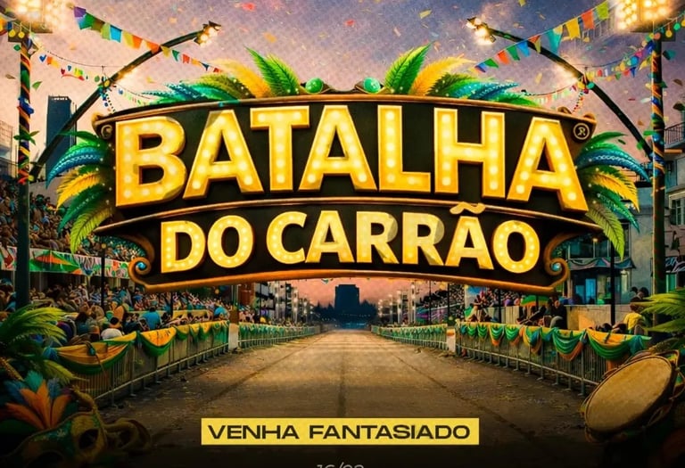 batalha do carrao carnaval