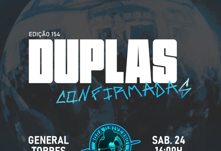 Roda Universo Duplas