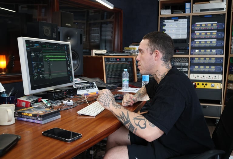 duds mdb gravando na danceplanet rap