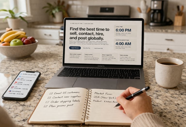 global seller time approach