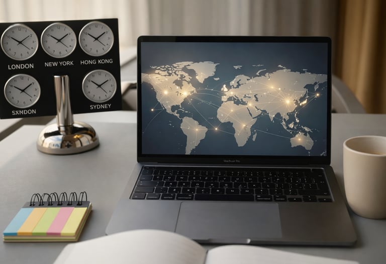 what global seller time do