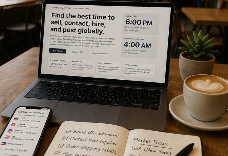 Global Seller Time - What we do