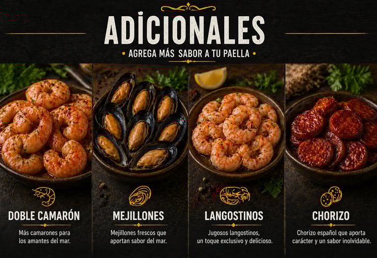 Paella Española a Domicilio Bogota