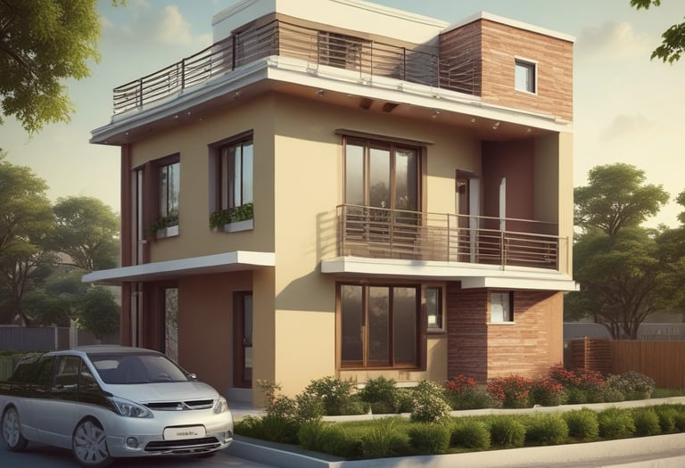 A friendly insurance agent discussing policy options with a smiling client in a cozy office.