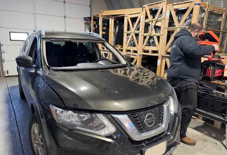 the auto glass industry's nationwide lifetime warranty