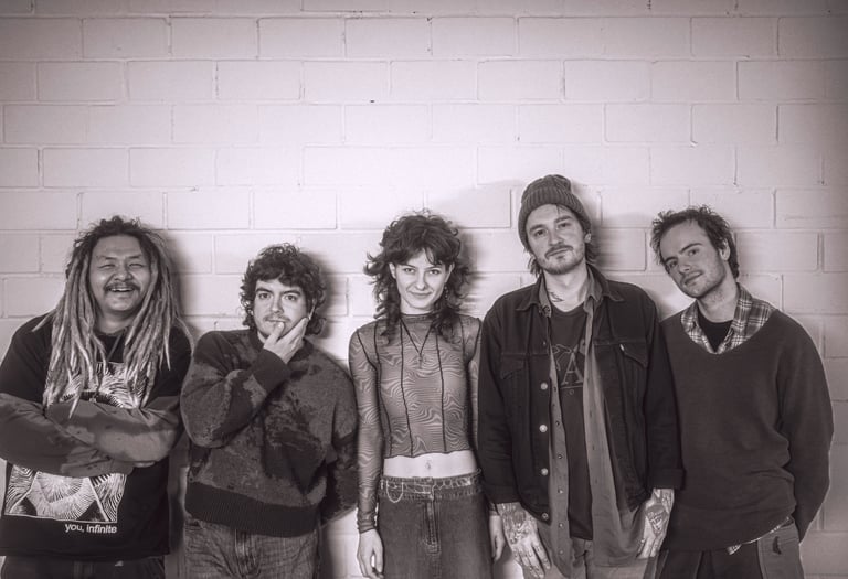 Cilantrogod Band Photo