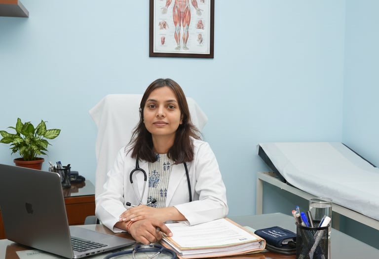 Dr, Sudha Chaudhary- (MBBS, MD (Skin & VD), Agra; Assistant Professor, Medical College Deoria; Derma