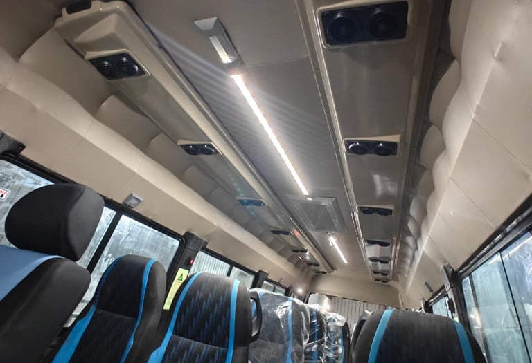 BUS AIRCONDITIONING SYSTEMS