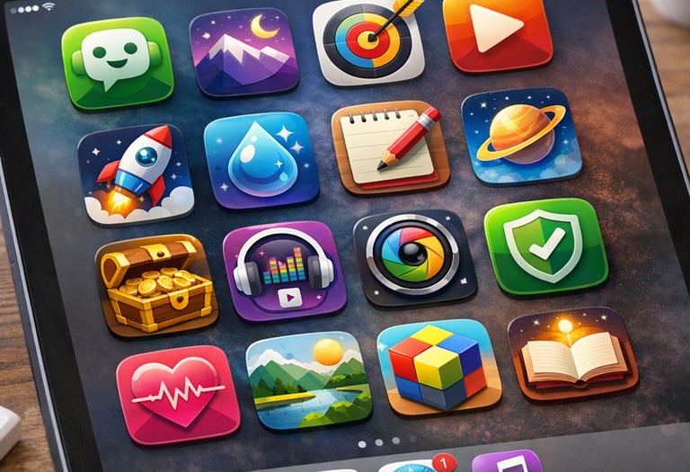 App icons