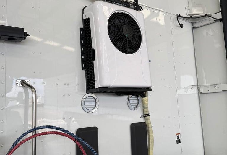 Air Conditioning 12V for Trucks