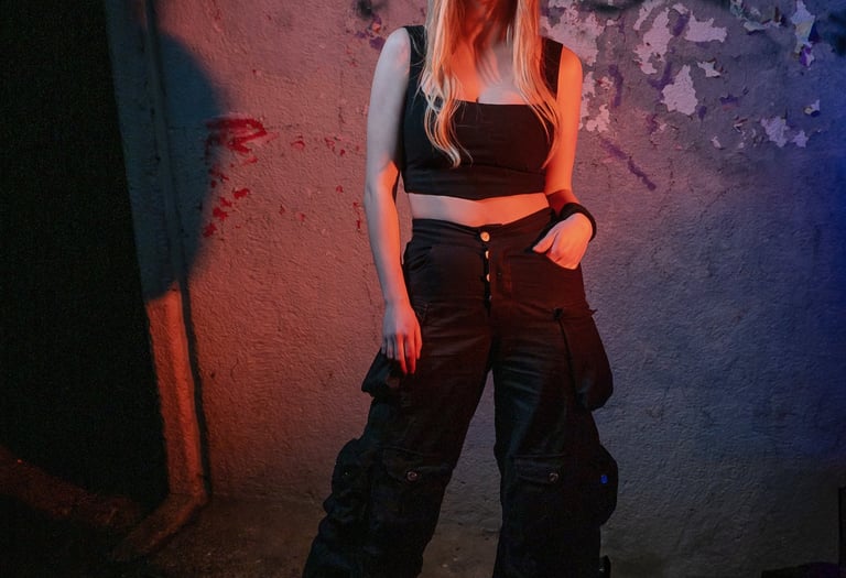 Kat Bendis - Dj presskit photoshoot in London 2026