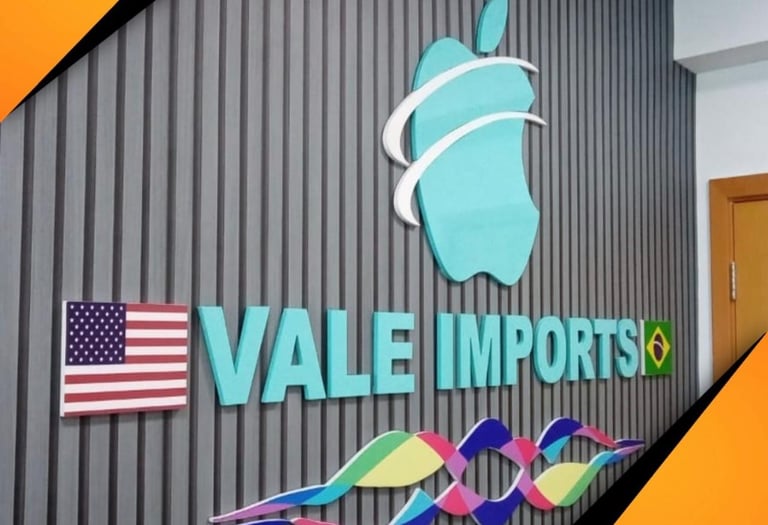 Comunicação visual com letreiro moderno em Jacareí