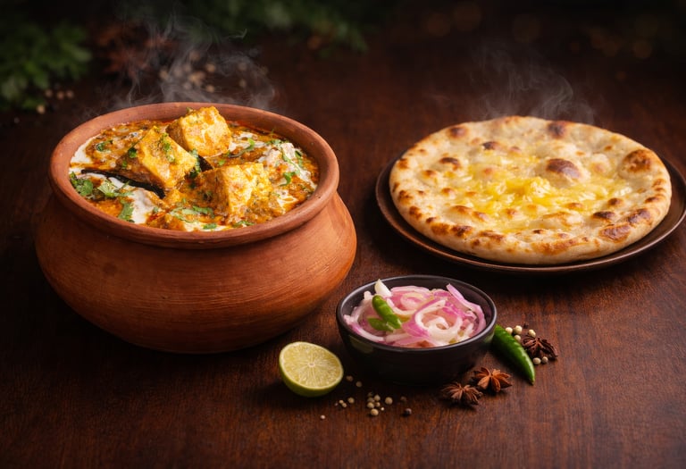 Mr. Chotiwala Restaurant on NH9 – best pure veg and family restaurant near Garh Ganga for NH9 handi