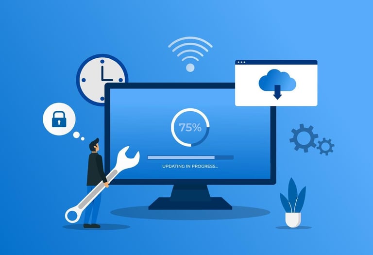 Instalação e configuração de Redes