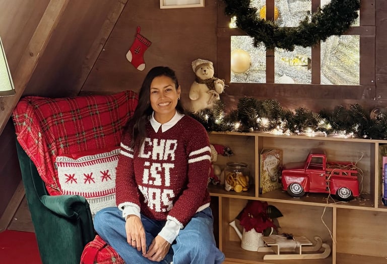 Patron crochet jersey navidad