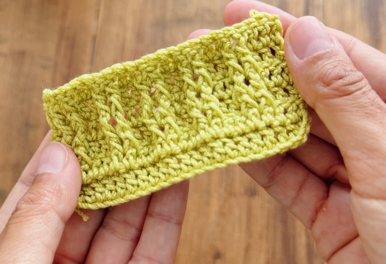 tutorial punto de crochet