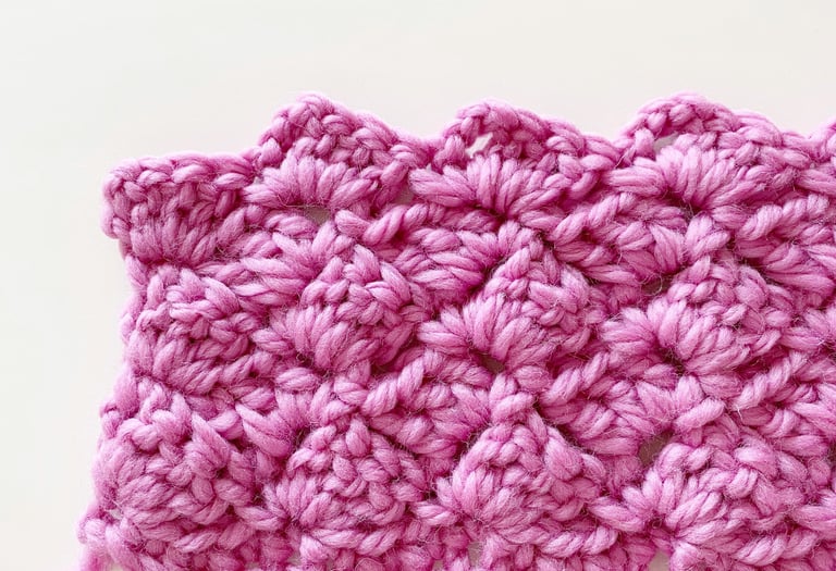 tutorial punto de crochet