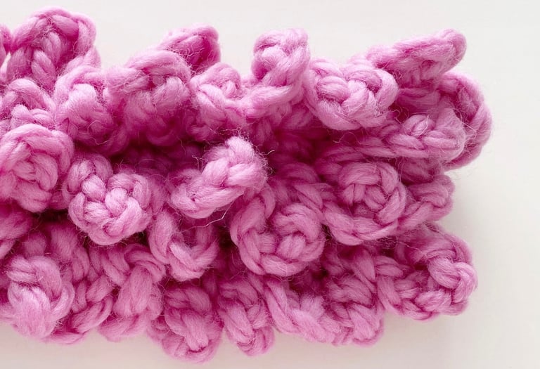 tutorial punto de crochet