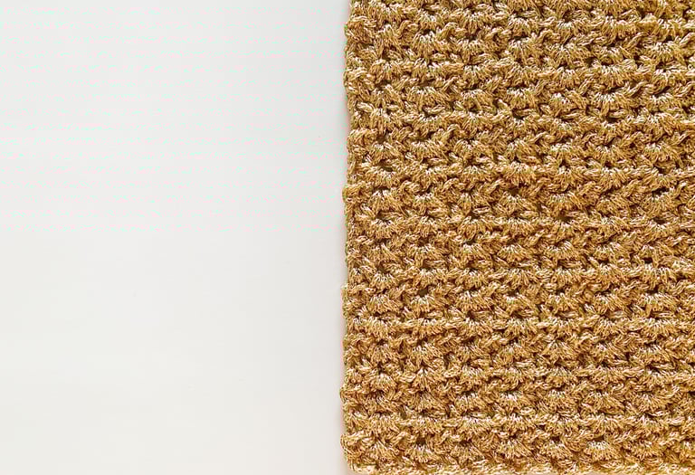 tutorial punto de crochet