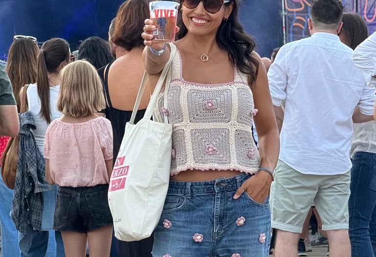 Tutorial top de crochet