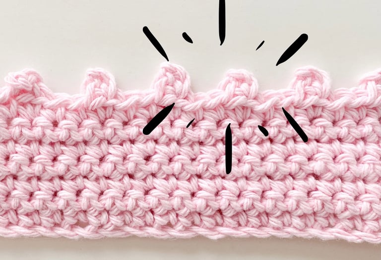 tutorial punto de crochet