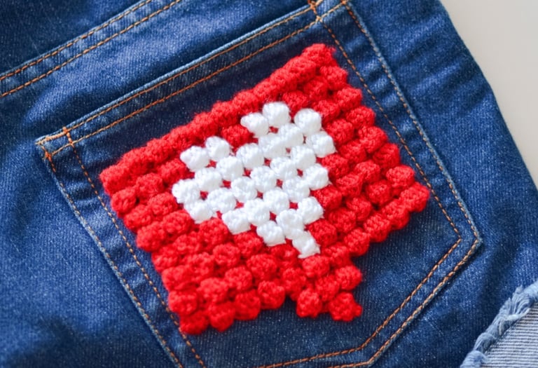 tutorial punto de crochet