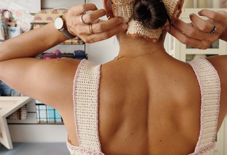 Patron crochet coletero XL