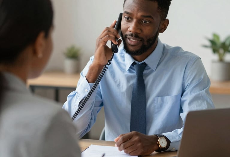 Professional analyzing financial data reports with charts, a calculator, and a pen on a desk.