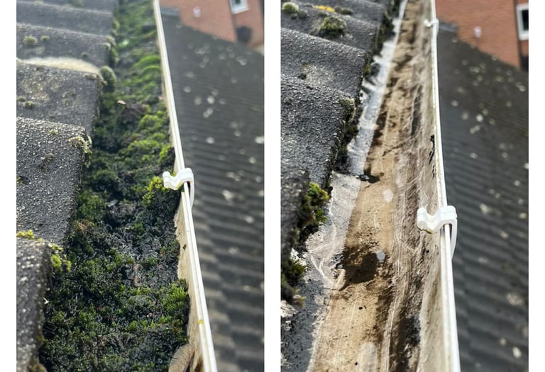 St Leonards Gutter Clearing