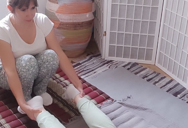 le shiatsu est une pratique holistique qui aide à prendre soin de son corps son mental ses énergies