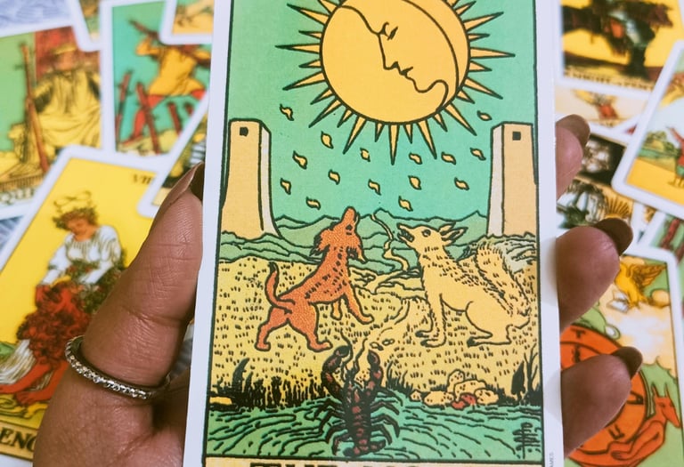 le tarot aide à y voir plus clair et prendre des décisions éclairées