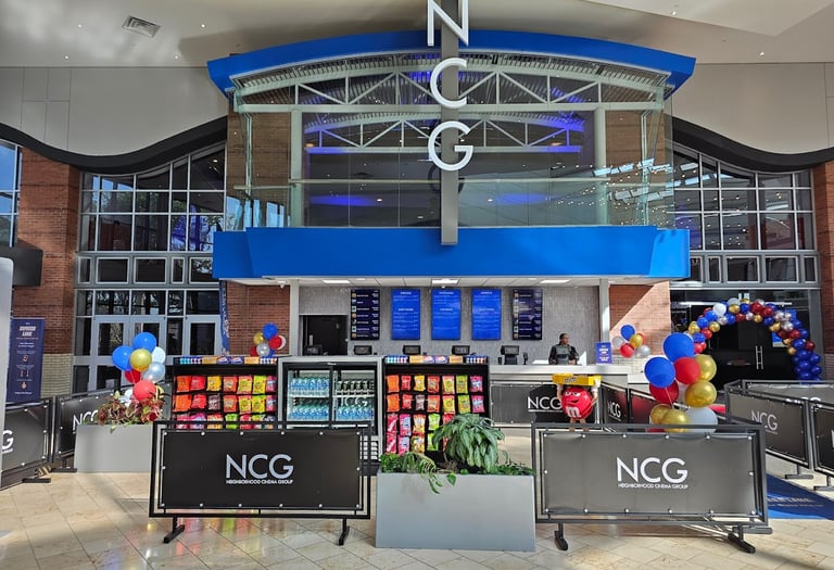 NCG Cinema Tampa film festival screening location