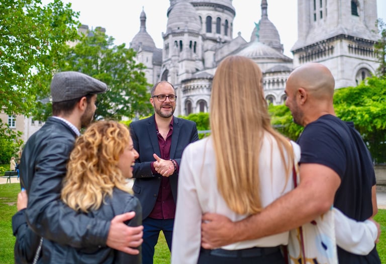 Paris Guided Walking Tour