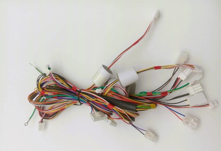 ชุดสายไฟ, Wire Harness, Harness