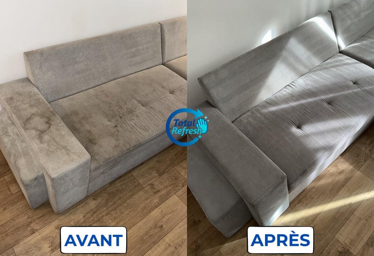 nettoyage canapé à domicile