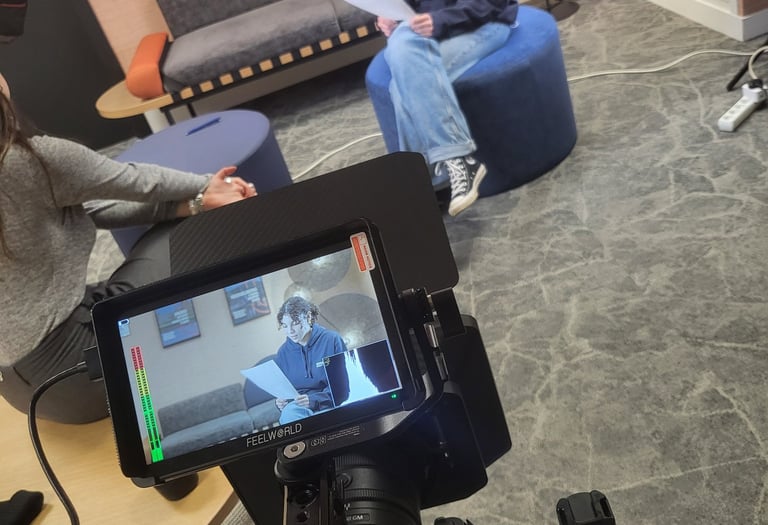 Corporate videos and interviews