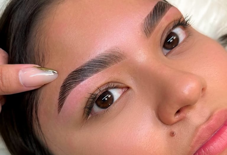 brow lamination