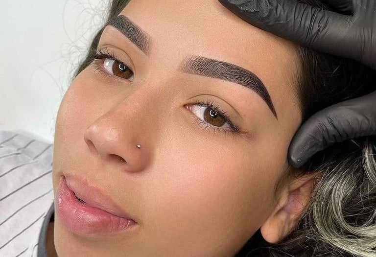 coloração ou henna