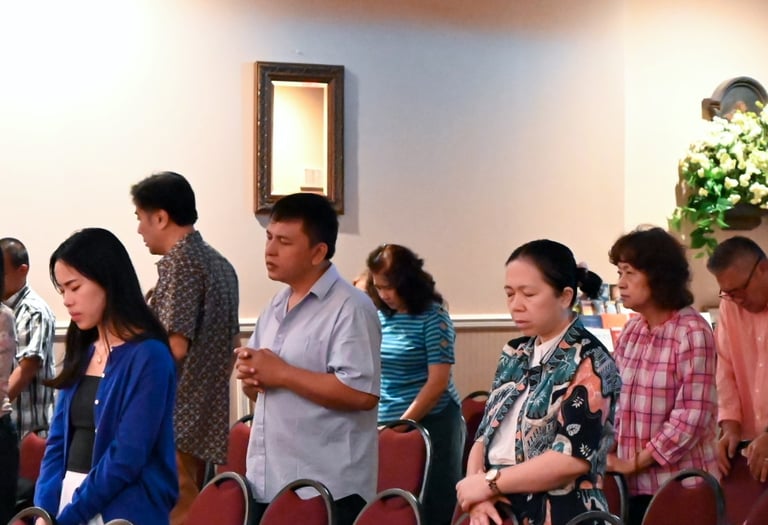 Pray and Worship, Gereja Indonesia di Philadelphia, NLPC Church Philadelphia
