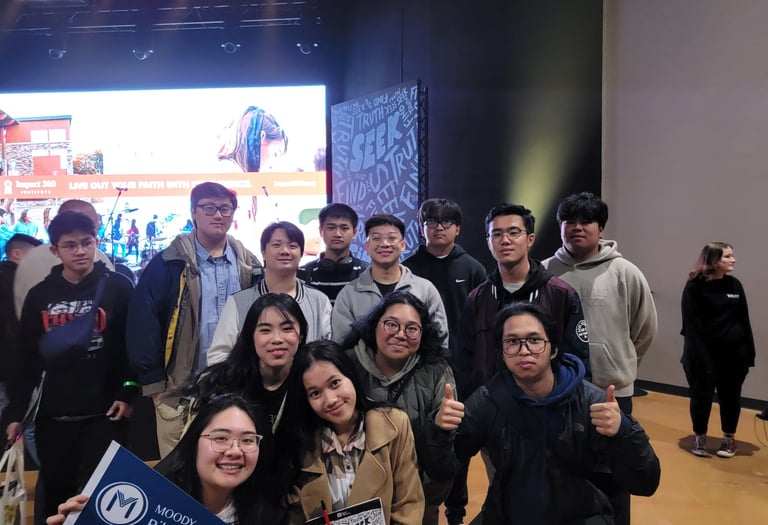 Gereja Indonesia di Philadelphia NLPC Church Philadelphia, Youth and Young Adult Ministry