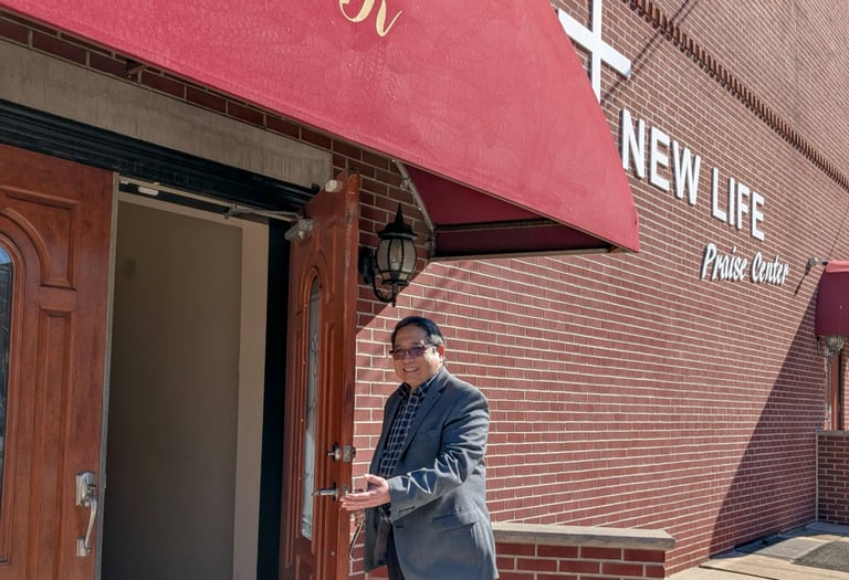 Selamat datang di New Life Praise Center Church, Philadelphia. Gereja Indonesia di Philadelphia, USA