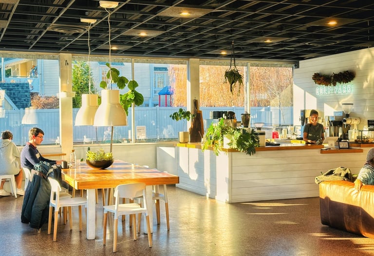 interior golf park coffee lynchburg va