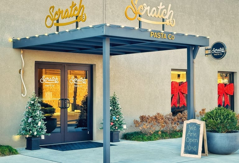front entrance scratch pasta lynchburg va