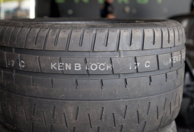 Hoonicorn tyres - Ken Block