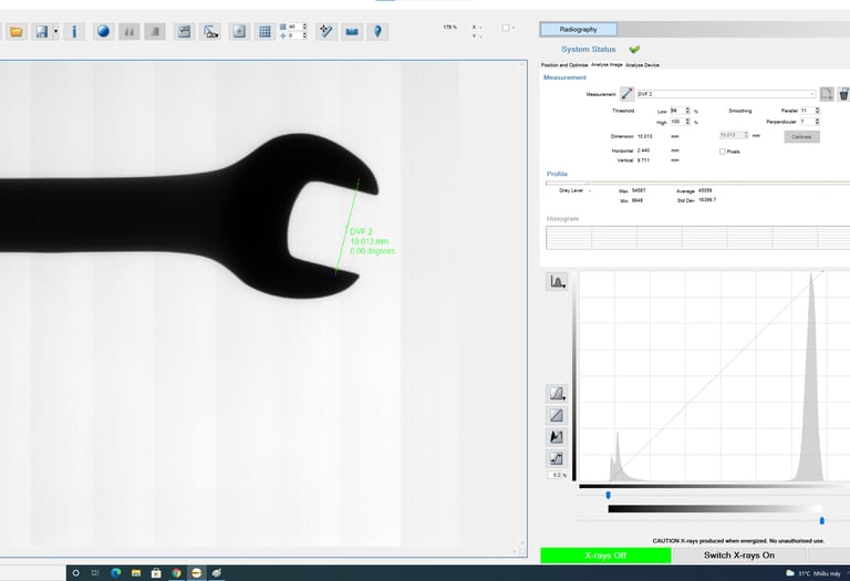 Dịch Vụ Chụp Xray 2D CT-3D Scan Công Nghiệp