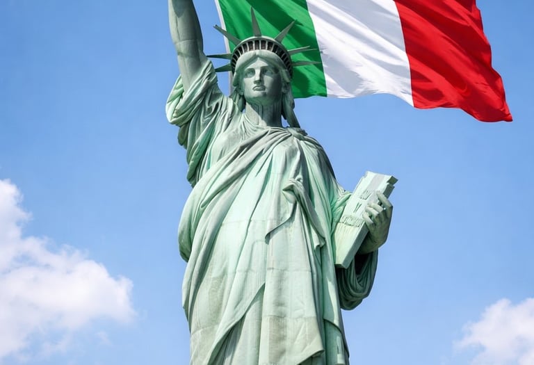 italian american branding and bilingual communication in new york