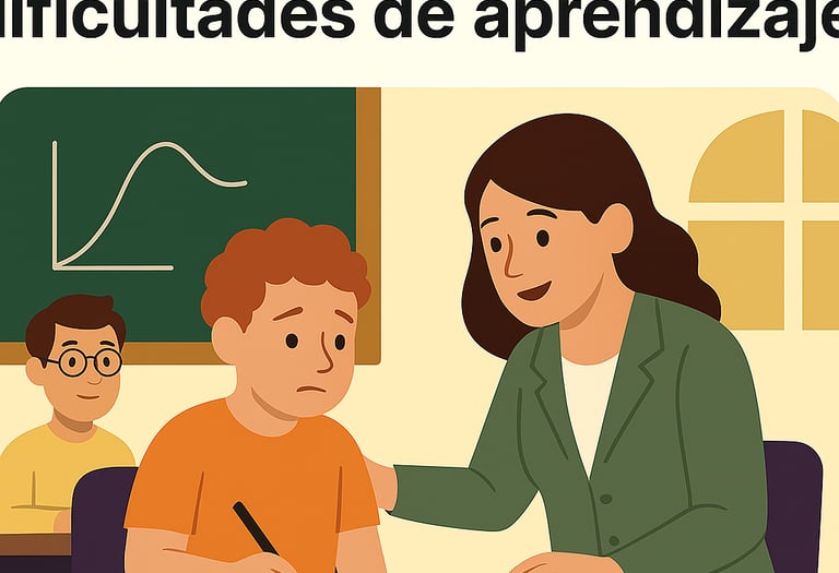 gabinete para niños con problemas de aprendizaje