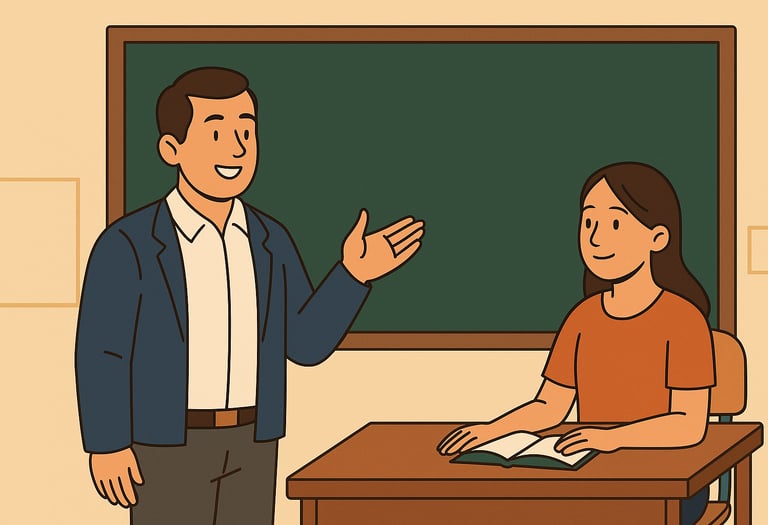 método de enseñanza