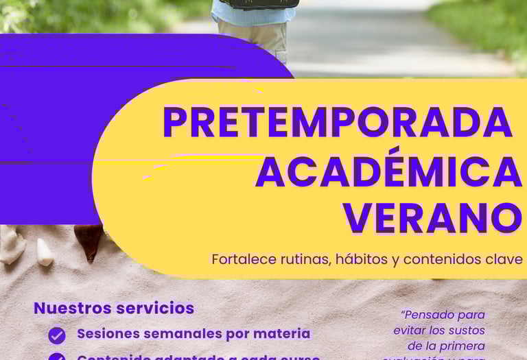 CURSO DE VERANO