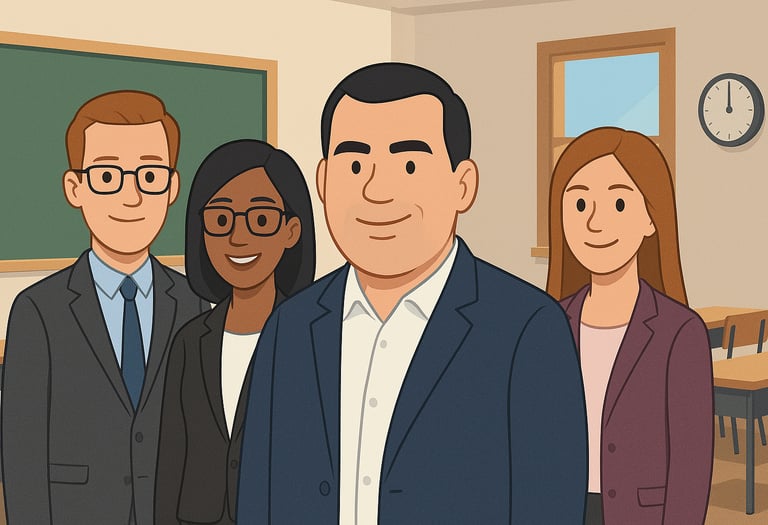 equipo de profesores